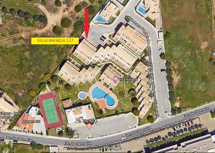 別荘 Beautiful Rafaella, Walk Distance To Beaches アルブフェイラ